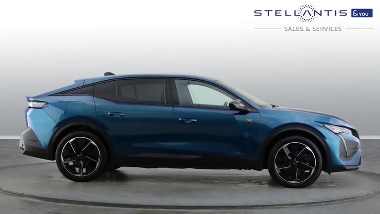 2024 Peugeot 408 1.6 12.4kWh GT Fastback 5dr Petrol Plug-in Hybrid e-EAT Euro 6 (s/s) (180 p Hatc...