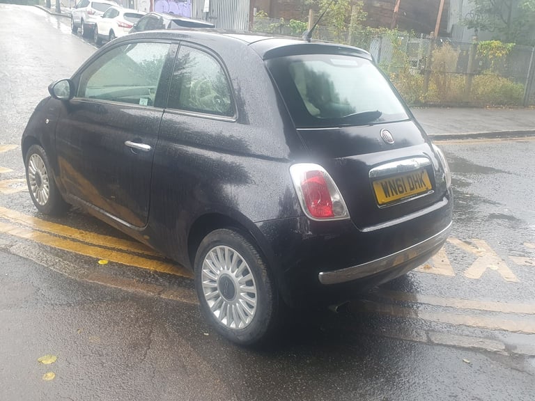 Fiat, 500, Hatchback, 2011, Manual, 1242 (cc), 3 doors