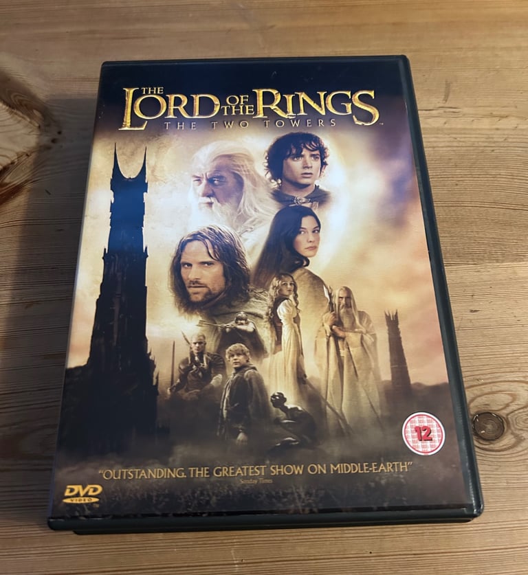 Lord of the Rings Trilogy DVD Box Set