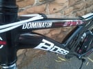 New BOSS Dominator Full Suspension Mountain Bike Disc Brakes - RRP £349.99