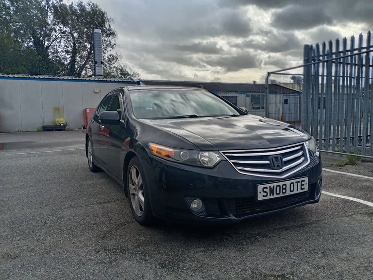 Honda Accord Mk8 spare repair, start drive short mot  a bit rusty 