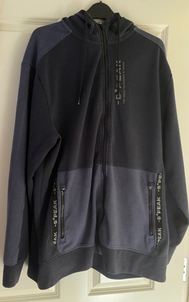 image for 9 Peak two tone blue XL hoodie