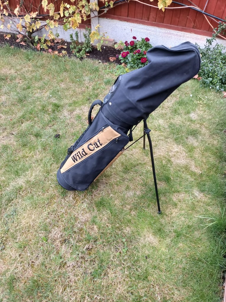 Golf Clubs Starter  Set With Stand Bag