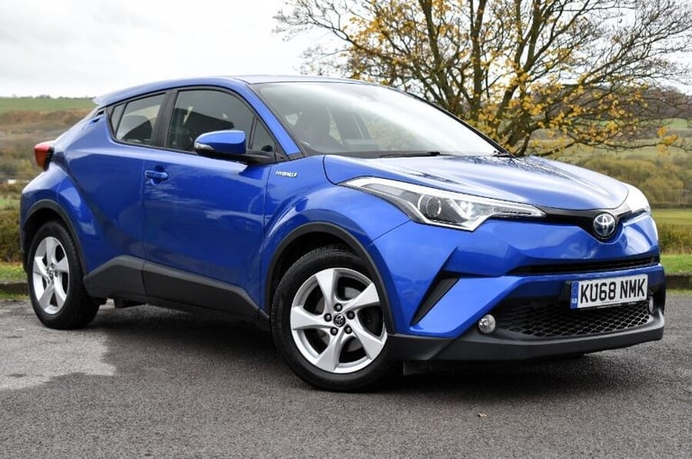 2018 Toyota C-HR 1.8 Hybrid Icon Suv 5dr Petrol CVT Euro 6 (s/s) (122 Ps) HATCHBACK Petrol/Electr...