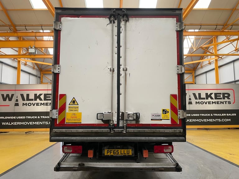 DAF CF290 *EURO 6*, 6X2 26 TONNE INSULATED FRIDGE/FREEZER – 2016 – PF65 LLU