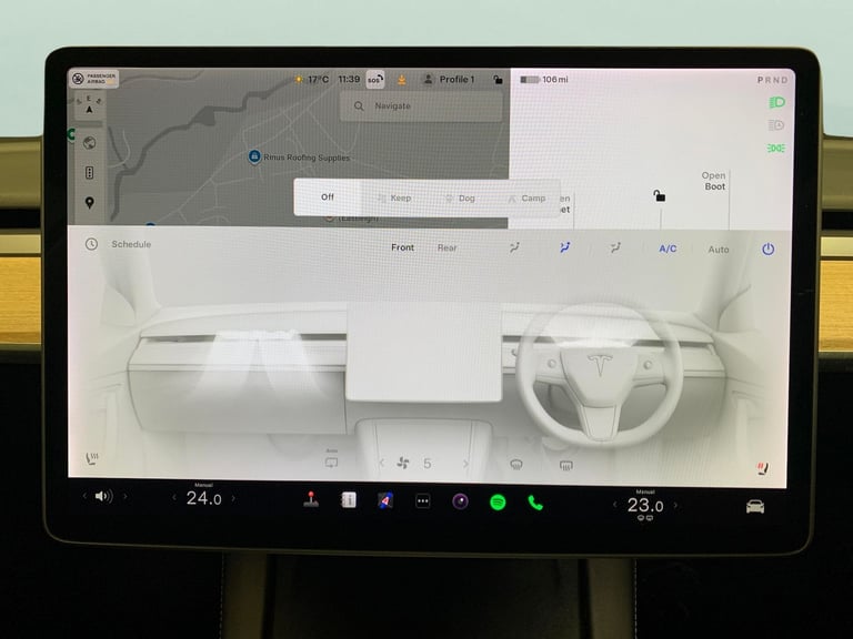 2020 Tesla Model 3 (Dual Motor) Long Range Saloon 4dr Electric Auto 4WDE (346 ps) - AUTO PARK  Sa...