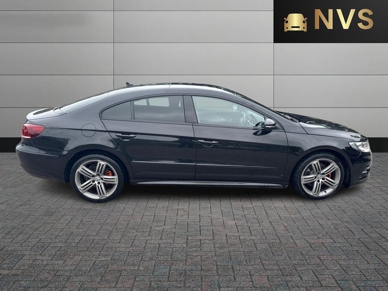 VOLKSWAGEN CC 2.0 TDI BlueMotion Tech R-Line Black Edition 2016