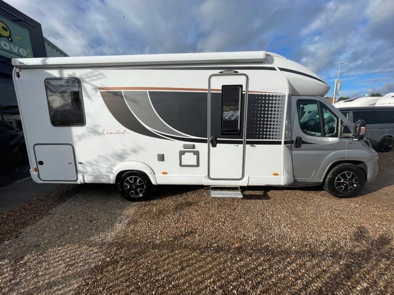 Burstner limited 744 4 Berth 4 Belt End lounge 3850KG