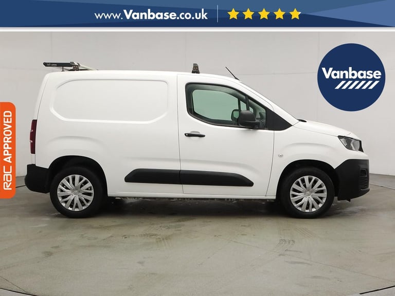 2020 Peugeot Partner 1.5 BlueHDi 1000 Professional Standard Panel Van 5dr Diesel Manual SWB Euro ...