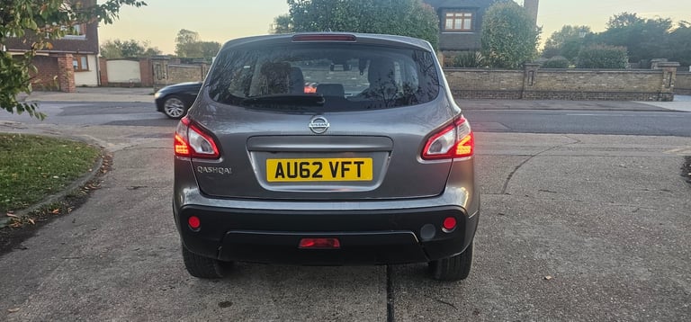 2012 Nissan Qashqai 1.6 [117] Acenta 5dr CVT HATCHBACK Petrol Automatic