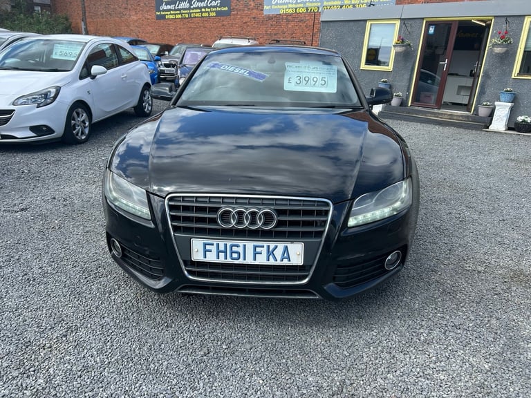 2012 Audi A5 2.0 TDI S Line 5dr HATCHBACK Diesel Manual