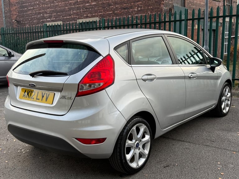2012 Ford Fiesta 1.25 Zetec 5dr HATCHBACK Petrol Manual