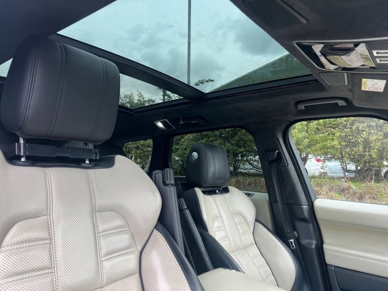 2013 Land Rover Range Rover Sport 3.0 SD V6 Autobiography Dynamic (7 SEATS) SUV 5dr Diesel Auto 4...