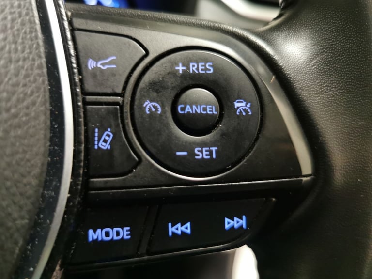 2021 Toyota RAV4 2.5 VVT-i Hybrid Design 5dr CVT ESTATE PETROL/ELECTRIC Automatic