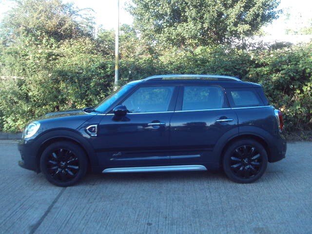 2017 MINI Countryman 2.0 Cooper S ALL4 5dr Auto Grey 60k Miles PSH Years MOT Warranty HATCHBACK P...