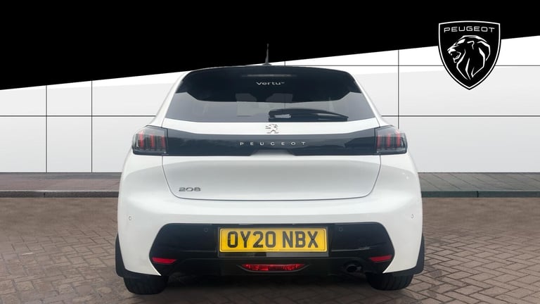 2020 Peugeot 208 1.2 PureTech 100 Allure 5dr Petrol Hatchback Hatchback Petrol Manual
