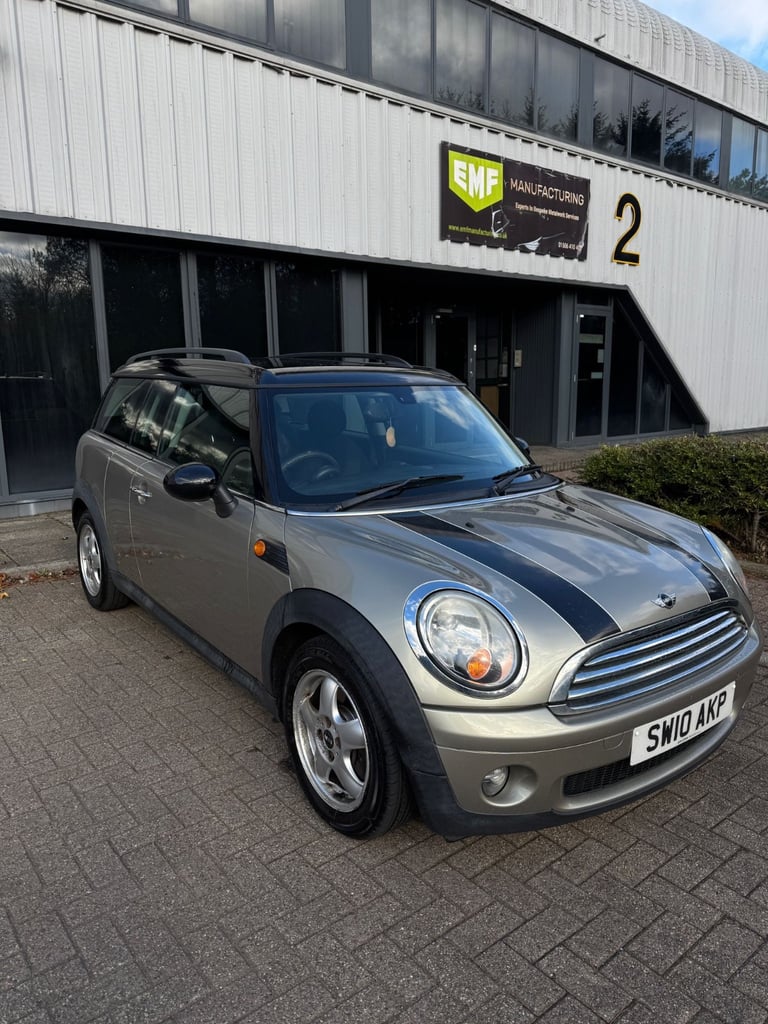 Mini, CLUBMAN, Estate, 2010, AUTOMATIC, 1598 (cc), 5 doors