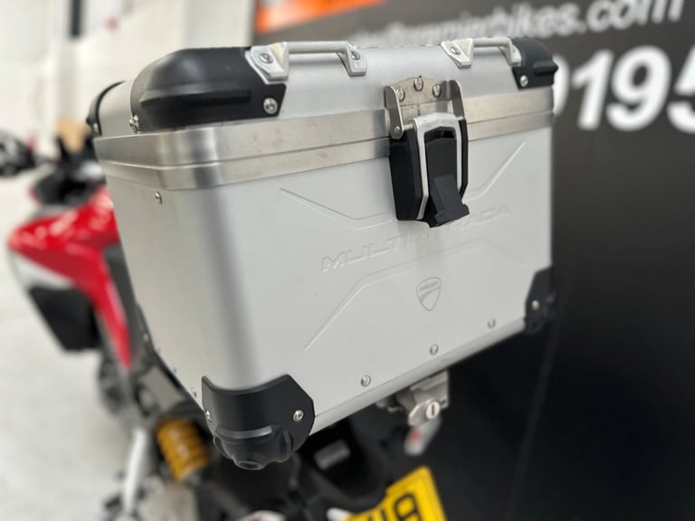2019/19 Ducati Multistrada 1200 Enduro One Owner Motorcycle 