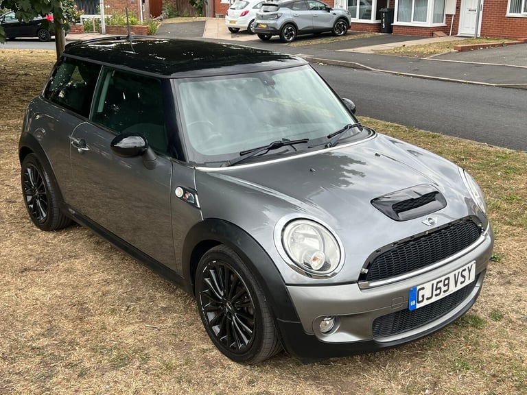 2009 MINI Hatch 1.6 Cooper S 3dr HATCHBACK Petrol Manual