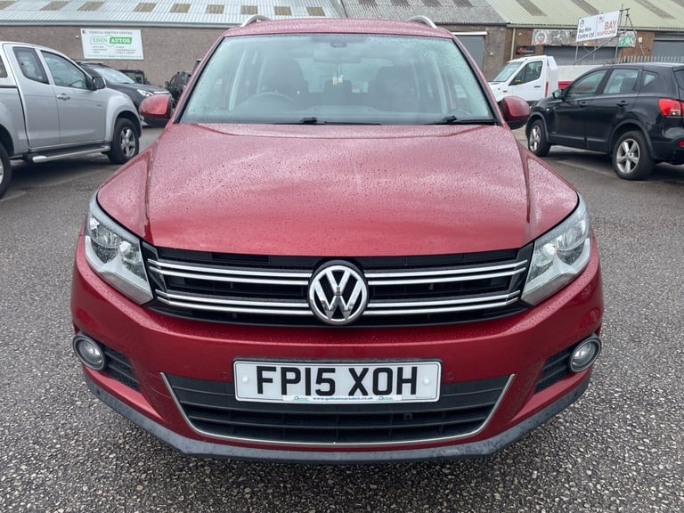 2015 VOLKSWAGEN TIGUAN 2.0 TDI BLUEMOTION TECH MATCH - PX/FINANCE POSS