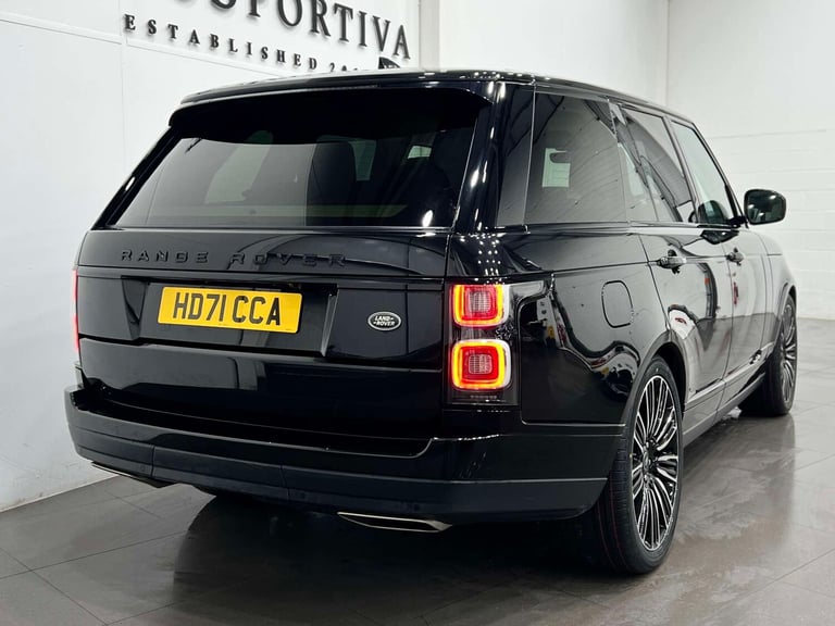 2021 Land Rover Range Rover 2.0 Range Rover Westminster Black P400e Auto 4WD 5dr SUV Hybrid Autom...