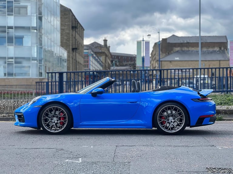 Porsche 911 3.0T 992 Carrera 4S PDK 4WD Euro 6 (s/s) 2dr