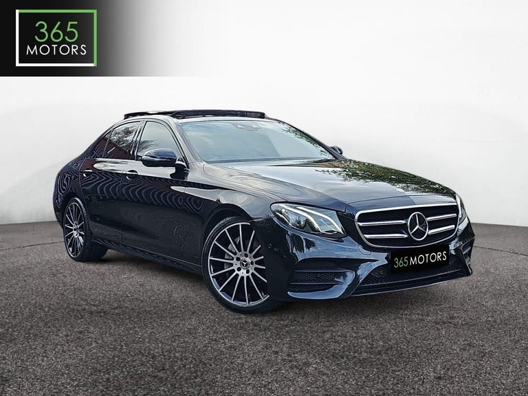 image for  Mercedes-Benz E Class 2.0 E220d AMG Line (Premium) G-Tronic+ Euro 6 (s/s) 4dr Diesel Automatic