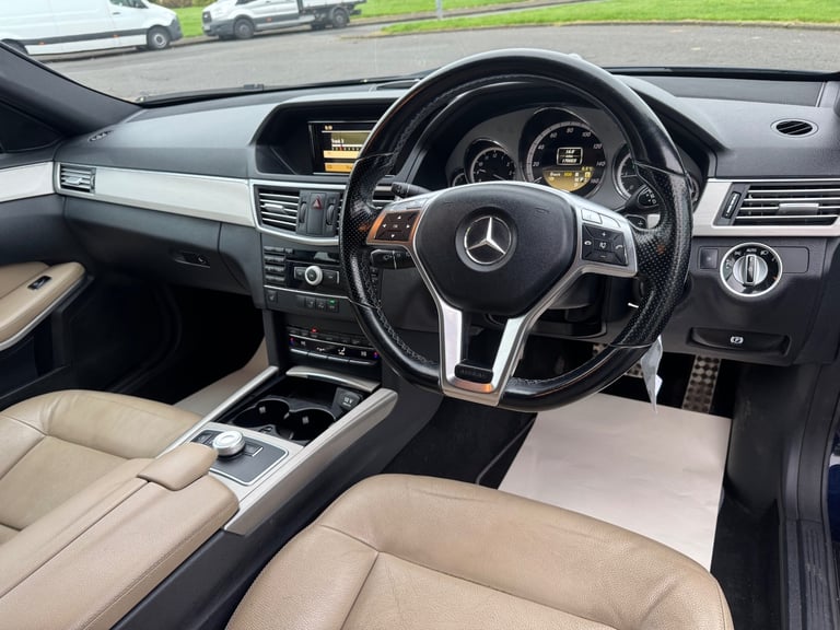 2012 Mercedes-Benz E Class E250 CDI BlueEFFICIENCY Sport 5dr Tip Auto [7] ESTATE Diesel Automatic