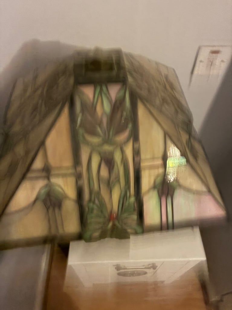Lamp tiffany style