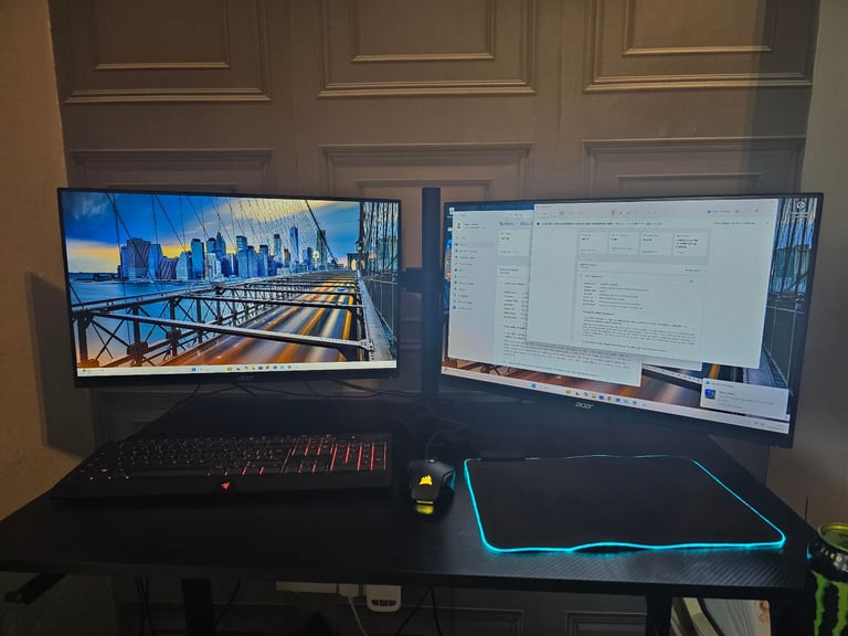Complete gaming setup Open to offers 