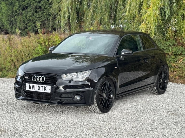 2011 Audi A1 1.6 TDI S line Euro 5 (s/s) 3dr HATCHBACK Diesel Manual
