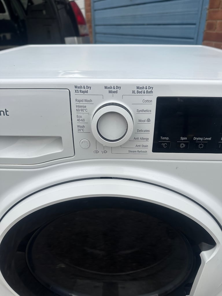 Washer Dryer 8+6kg Delivery Available 