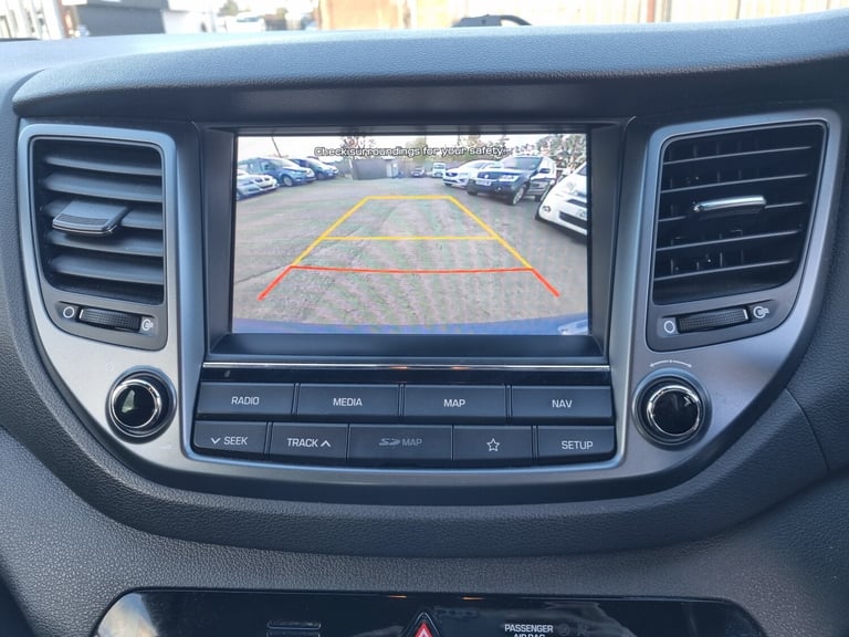 2018 Hyundai Tucson 1.7 CRDi Blue Drive GO DCT Euro 6 (s/s) (141 ps) Diesel