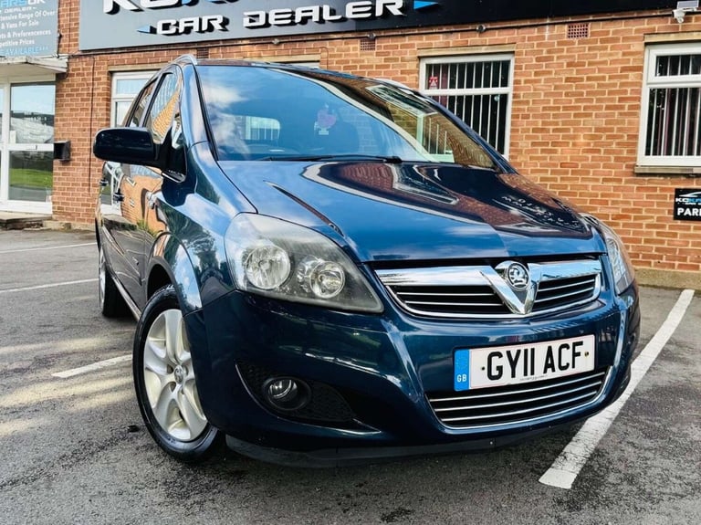 2011 Vauxhall Zafira 1.6 Zafira Energy 5dr MPV Petrol Manual