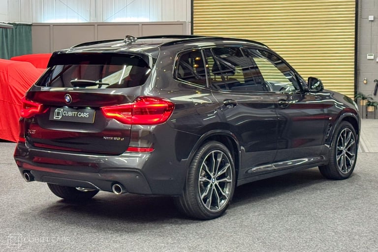 2019 BMW X3 2.0 20d M Sport Auto xDrive Euro 6 (s/s) 5dr ESTATE Diesel Automatic