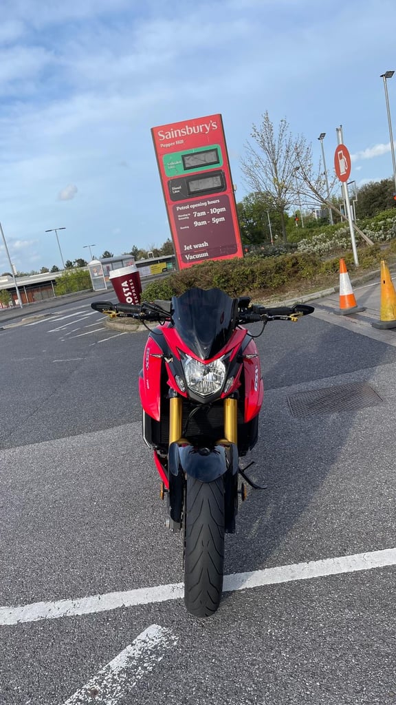 Suzuki, GSX-S, 2018, 749 (cc)
