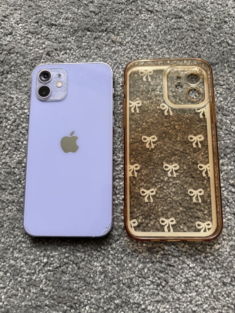 iPhone 12 purple 64gb unlocked 
