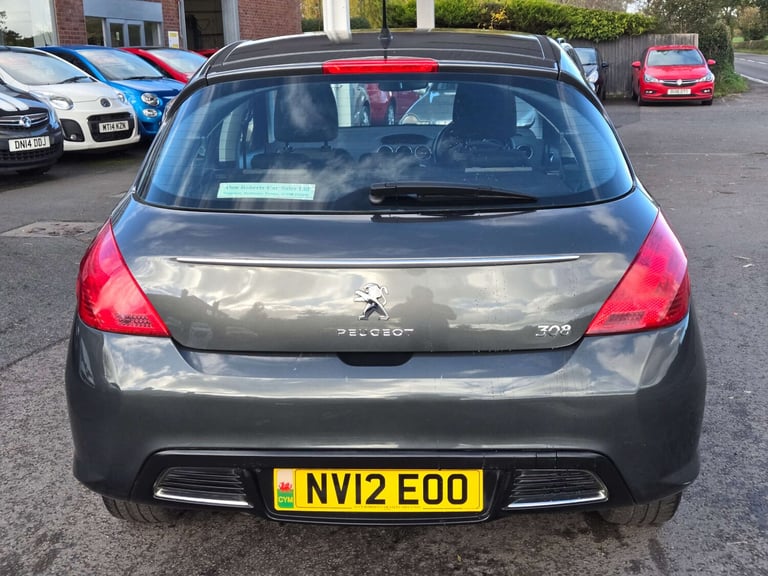 2012 Peugeot 308 1.6 308 Active HDi 5dr Hatchback Diesel Manual