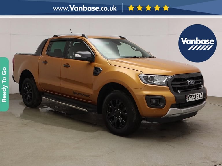 image for 2023 Ford Ranger 2.0 EcoBlue Wildtrak Pickup Double Cab 4dr Diesel Auto 4WD Euro 6 (s/s) (21 Pick...