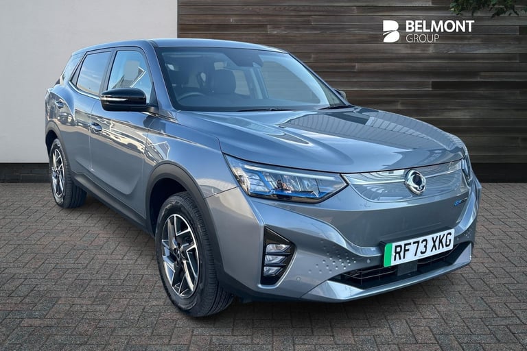 image for  Ssangyong Korando e-Motion 61.5kWh Ultimate Auto 5dr Electric Automatic