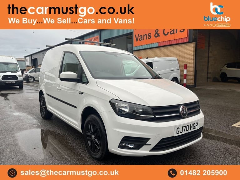 2020 Volkswagen Caddy 2.0 TDI C20 Highline Panel Van 5dr Diesel Manual SWB Euro 6 (s/s) (102 ps) ...