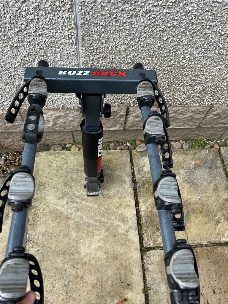 Buzz Rack 4 Bike Carrier