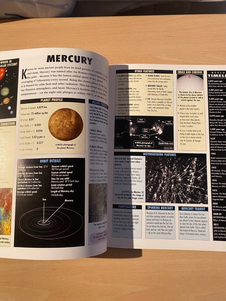 SOLAR SYSTEM BOOK PLUS PLANETS DVD