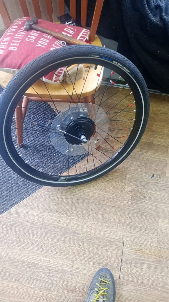 Rear Electric Wheel for Sale Bafang