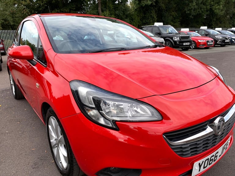 2017 Vauxhall Corsa 1.4i ecoFLEX Energy Euro 6 3dr (a/c) HATCHBACK Petrol Manual