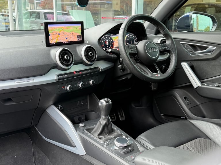 2022 Audi Q2 35 TFSI S Line 5dr ESTATE PETROL Manual