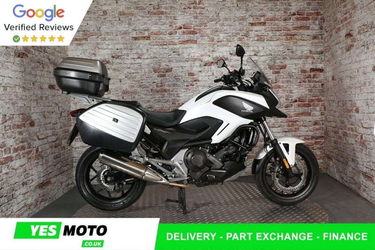 HONDA NC750X - 2016 Petrol Automatic in White