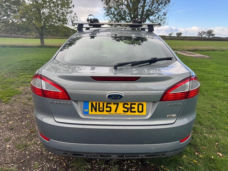 2007 Ford Mondeo 2.0 TDCi Zetec 5dr HATCHBACK Diesel Manual