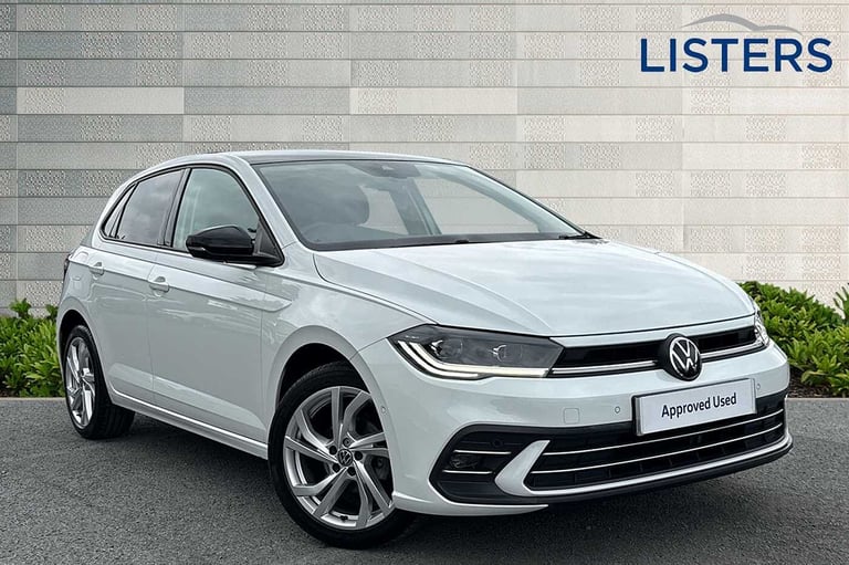 2023 Volkswagen Polo 1.0 TSI Style 5dr Hatchback Petrol Manual