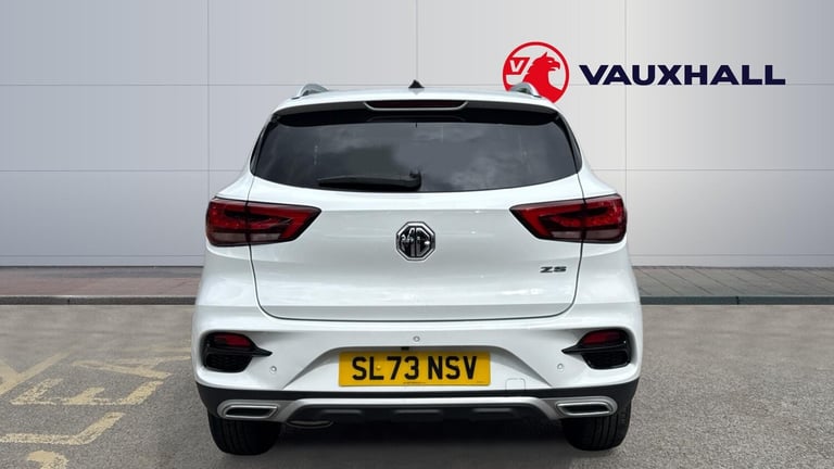 2023 MG MG ZS 1.5 VTi-TECH Exclusive 5dr Petrol Hatchback Hatchback Petrol Manual